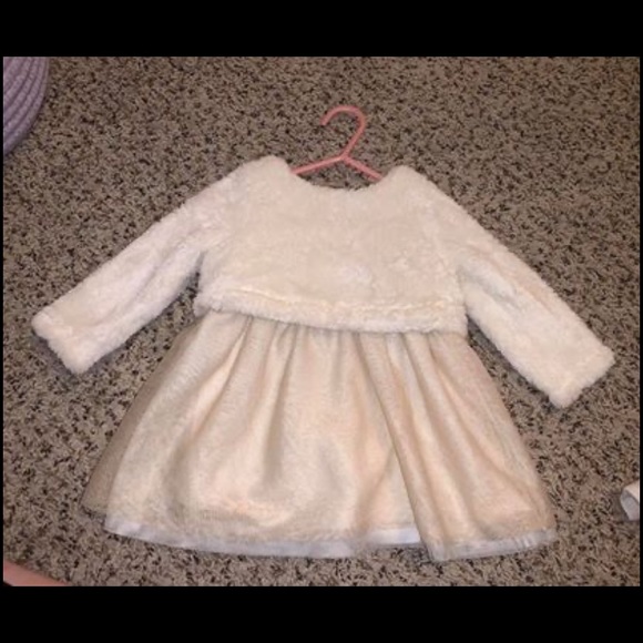 Baby girl / Toddler sweater dress - Picture 1 of 4